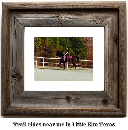 trail rides near me in Little Elm, Texas